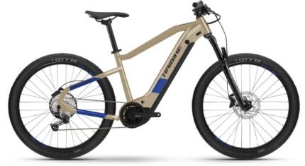 Haibike HardSeven 7 630Wh kohv/sinine
