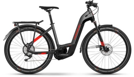 Haibike Trekking 9 i625Wh antratsiit/punane