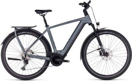 Cubo Kathmandu Hybrid Pro 750 grigio flash metallizzato