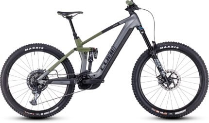 Cube Stereo Hybrid 160 HPC TM 750 27,5 flashgrey n oliva
