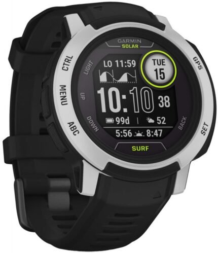 Garmin Instinct 2 Solar Surf Edition – Multisport-Smartwatch mit GPS
